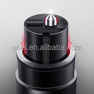 Marteau de sécurité portable 2 en 1 pour brise-vitre et coupe-ceinture de sécurité terrestre et sous-marin - Product Image 4