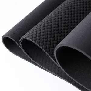 SBR + Imitation Nylon Fabric Protective Gear Neoprene Diving Fabric Multi-layer Laminated Fabric