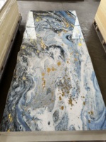 SONSILL UTO matériau de décoration murale intérieure panneau en marbre pvc pour mur en marbre décoration intérieure panneau mural en marbre