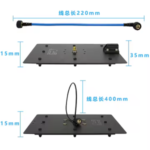 <strong>Maple</strong> <strong>Leaf</strong> 5.5G 21dB Antenna Enhanced Distance Strong Signal Directional High Gain Patch Antenna for 5180-5800MHz Receiver RC