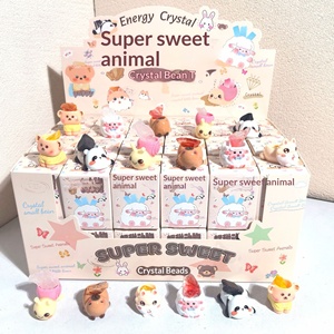 Nuevas Figuras <span class=keywords><strong>de</strong></span> Resina <span class=keywords><strong>de</strong></span> Animales Súper Dulces y Lindos, Adornos Creativos y Modernos, Cajas Ciegas <span class=keywords><strong>de</strong></span> Resina al Estilo Little Red Book - Product Image 3