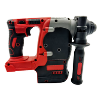 Marteau compact de mur en béton de moteur sans brosse léger 21V marteau électrique au lithium sans fil perceuse marteaux rotatifs de puissance