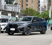 Kit de Carrocería para BMW X6 E71 2006-2013, Conversión a Modelo G06 LCI X6M F96, Ensamblaje de Parachoques Delantero, Rejilla Central, Guardabarros, Faldones Laterales