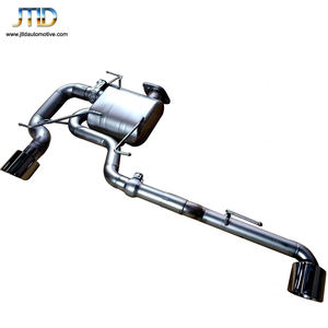 JTLD JTLD Sistem Mesin Otomatis Knalpot Catback 304SS Sandblast untuk BMW E92 325i - Product Image 3