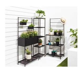 Support de plantes en métal à 5 niveaux pour fleurs et plantes, pour l'intérieur et l'extérieur - Product Image 1