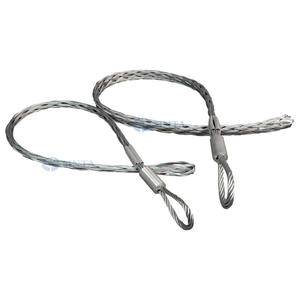 Calcetín de tracción de malla de alambre de ojo único de 16-20 mm para cables - Product Image 1