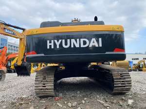 Excavadora Hyundai 2024 marca Hyundai original importada de Corea excavadora 30ton 305 excavadoras usadas con buen precio para la venta - Product Image 3