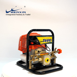 Pompe pulvérisatrice portable Wenxin 768C139F haute pression, haute productivité, pour arbres à thé, légumes, pelouses, arbres fruitiers, protection des plantes - Product Image 4