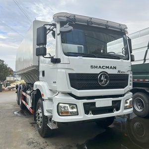 Camión de Alimentación a Granel Shacman 6*4, 20T 22T, Camión de Transporte de Alimento para Pollos y Cerdos, Precio de Fábrica - Product Image 5