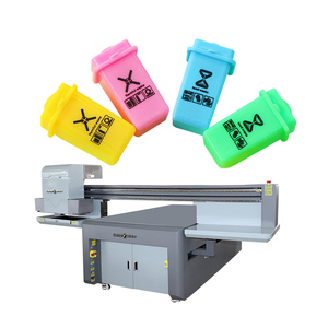 Richo Gen5 đầu in UV phẳng plotter máy in trên rigids phẳng/acry PVC in ấn sản xuất tại Trung Quốc - Product Image 5