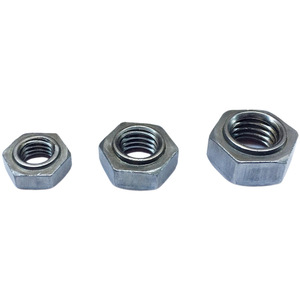 M8 Tùy chỉnh không chân hàn <span class=keywords><strong>Nut</strong></span> gb13681 bên ngoài hình lục giác bước Fastener kẽm mạ Fastener <span class=keywords><strong>Hex</strong></span> bán buôn trong kho tùy chỉnh - Product Image 3