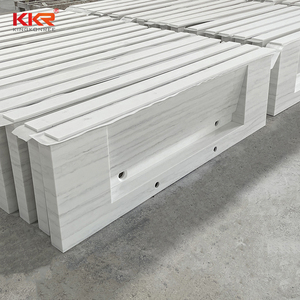 호텔 프로젝트용 모던 디자인 아크릴 욕실 세면대 - Product Image 5