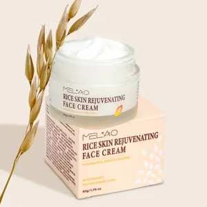MELAO Rice Skin Rejuvenating face Night Cream Niacinamide Peptide Complex and Hyaluronic Acid Moisturizer for Face Cream