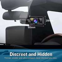 Enregistreur de voiture intelligent HD 1080P Dash Cam ACC USB panoramique WIFI enregistreur de conduite de véhicule 24H surveillance Dashcam moniteur de stationnement