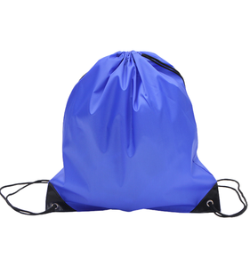 Custom Colored Fabric Gift Bags Traveling Gym <b>Backpack</b> Storage Polyester <b>Drawstring</b> Bag - Product Image 6