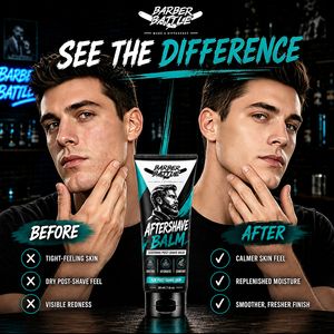 Lotion et <span class=keywords><strong>Baume</strong></span> <span class=keywords><strong>Après</strong></span>-<span class=keywords><strong>Rasage</strong></span> Hydratants et Nourrissants pour Hommes – Protection Cutanée Intense pour Peaux Sèches – Fournisseur OEM pour Salons de Coiffure - Product Image 5