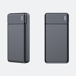 Nuovissimo 20000mAh al litio nero Powerbank long size 22.5W PD ricarica rapida Micro USB ingresso LI-polimero per viaggi in campeggio - Product Image 4