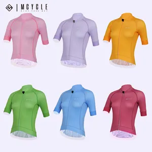 Mcycle New Design Bike Bicycle Jersey Wear Short Sleeve Biking Shirts Breathable Comfortable Women Tight Cycling Top Jerseys