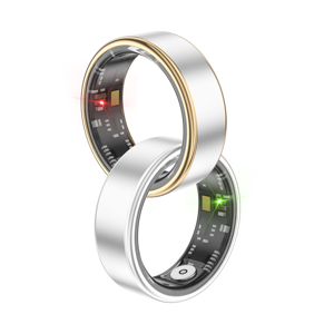 Bague Intelligente Étanche IA pour Hommes, Suivi de Santé, Fréquence Cardiaque, Surveillance Sanguine, Fitness, Sport, Contrôle via Application Android, Vente en Gros - Product Image 3