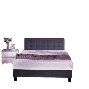 New Design Velvet Fabric Upholstered <strong>Cama</strong> Doble Queen king Size Bed with Button Tufting Headboard for Home <strong>Hotel</strong> - Product Image 2