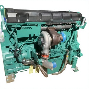 Pièce de moteur A35G remanufacturée LD pour excavatrice sur chenilles EC460C L35, ensemble moteur industriel VB 88 ETC à couple élevé - Product Image 1