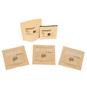 Биоразлагаемый пакет, чайный пакетик, упаковка для пищевых кофейных зерен, экологически чистый пакетик