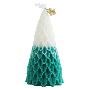 Handmade Christmas Tree Paraffin Wax Scented <b>Candle</b> Christmas Decorations Gifts Novelty Scented <b>Candle</b> - Product Image 3
