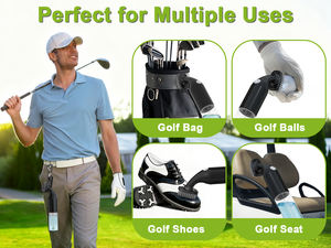 Produit de Noël en vente chaude Brosse de nettoyage électrique multifonction pour le golf Brosse électrique pour club de golf - Product Image 5