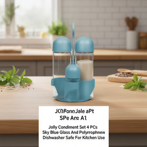 Seasoning set 4 pcs (20cm) Jolly COLOR STYLE Light blue V10121100410 - Product Image 3