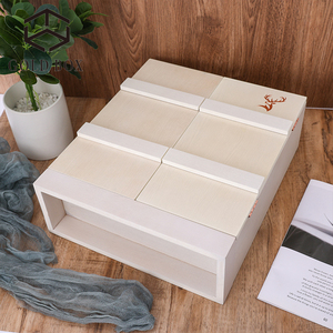 Sang Trọng Rượu Vang Đỏ Hộp Hiển Thị Biểu Tượng Tùy Chỉnh Cho Nhà Trung Tâm Mua Sắm Cho Đồ Trang Sức Nước Hoa Trà Kraft Chất Liệu Giấy - Product Image 5