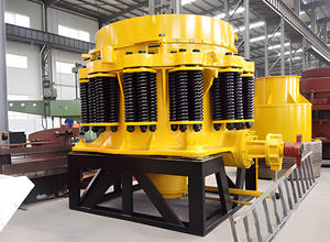 Concasseur à cône à ressort PYB 1200 pour une installation peu encombrante, équipement de concassage de pierres à vendre - Product Image 5