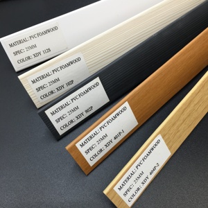 Các Thành Phần Rèm Cửa Pvc Bằng Gỗ Pvc-Các Thanh Rèm Gỗ Giả Pvc - Product Image 2