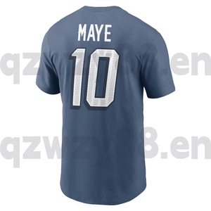 Venta caliente NF L Patriots Jersey Tallas grandes Hombres New England American Football Wear Transpirable Secado rápido 100% Poliéster Stock - Product Image 3