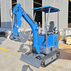 Бесплатная доставка! Новый мини-экскаватор Euro 5 CE EPA, 1,2 тонны, гидравлический, для сельского хозяйства, с нулевым выносом задней части, для садов и огородов. - Product Image 4