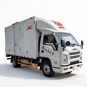 Camión de carga JMC 5T con volante a la izquierda/derecha opcional, camión diésel para transporte de mercancías, para el mercado de África y el Sudeste Asiático. - Product Image 1