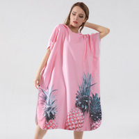 Poncho recyclé 100% microfibre à capuche serviette peignoir à capuche