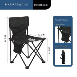 Bộ bàn xếp gấp hình vuông di động 6 chỗ ngồi kèm ghế, đồ dùng ngoài trời, cắm trại, dã ngoại, nướng BBQ, ghế tựa cao kiểu Kermit Moon - Product Image 6