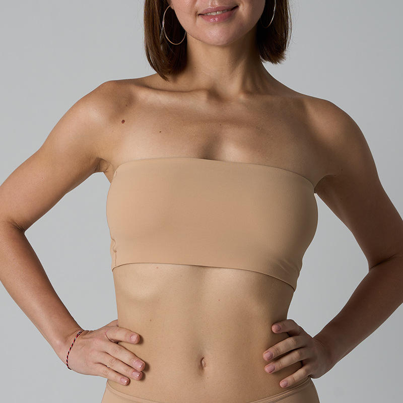 strapless skin tone