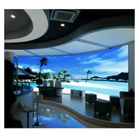 Película VR inmersiva para interiores, producción Virtual P1.95 P2.6 P2.9, pantalla de visualización de pared de vídeo Led para pantalla de estudio de grabación de película Xr