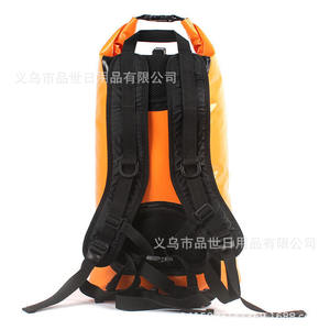 Mochila de Malla de PVC con Separación para Seco y Húmedo, Color Naranja, Impermeable, para Senderismo, Camping, Uso Diario, con Logotipo Personalizable - Product Image 5