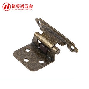 Bisagra Metálica para Gabinete Yihuaxing, 70x38x1.6mm, Hierro, Estilo Tradicional, Fácil Instalación, Herraje para Cocina - Product Image 3
