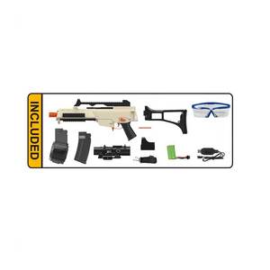 Pistola de Juguete Eléctrica <span class=keywords><strong>G36</strong></span> Manual y Automática 2 en 1, Pistola de Gel para Niños y Niñas - Product Image 6