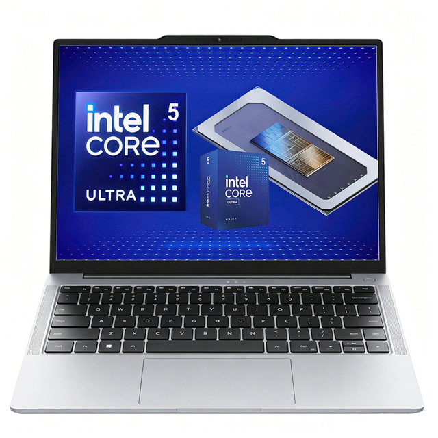Brand New 14inch IPS 100% SRGB Display Intel Core Ultra 5 225H AI CPU Win11 RJ45 Thin&Slim&Light Laptop Business Gaming Notebook