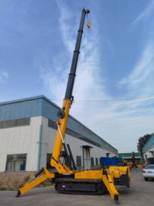 14 טון הידראולי שלט רחוק מסוג זורק העכביש מהיר - Product Image 5