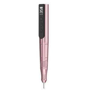 Ponceuse à ongles portable sans fil rechargeable 35000 tr/min, stylo de polissage pour dissolvant de gel UV, machine à ongles électrique pour salon - Product Image 6