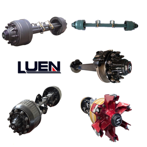 Trục Trailer Mạnh Mẽ Cho Nhà Máy Xe Tải Hạng Nặng Trực Tiếp Cung Cấp Trục Xe Tải Phổ Biến Của Mỹ - Product Image 1