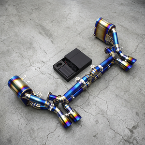 Pot d'échappement BOSKA Valvetronic Catback pour PORSCHE 911 997.1/997.2 Carrera 4S 3.6L/3.8L 2004-2012, silencieux en titane - Product Image 1