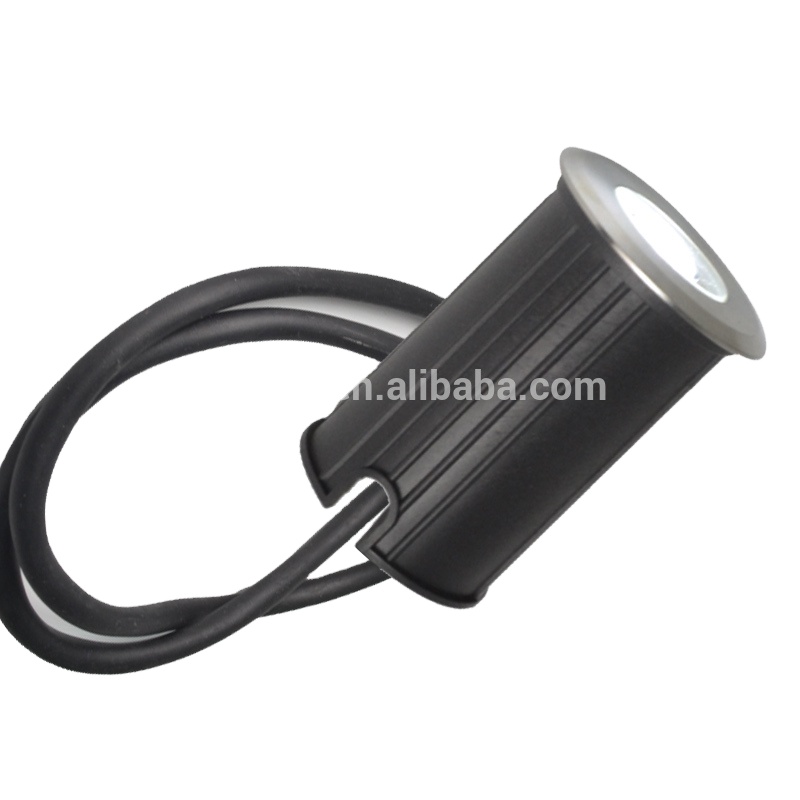 Dia 52mm 1W 3W Piscina подводный IP68 Встраиваемый светодиодный светильник для бассейна
