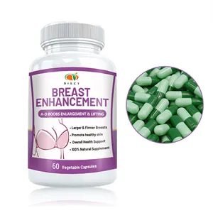 Capsule OEM per l'Ingrandimento del Seno e il Sollevamento dei Glutei, Integratore per la Salute per Donne e Uomini Adulti, Schiarente per la Pelle - Product Image 1