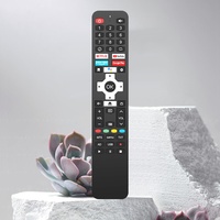 65 inç 4k Uhd akıllı TV için en çok satan dekoder BT ses uzaktan kumanda